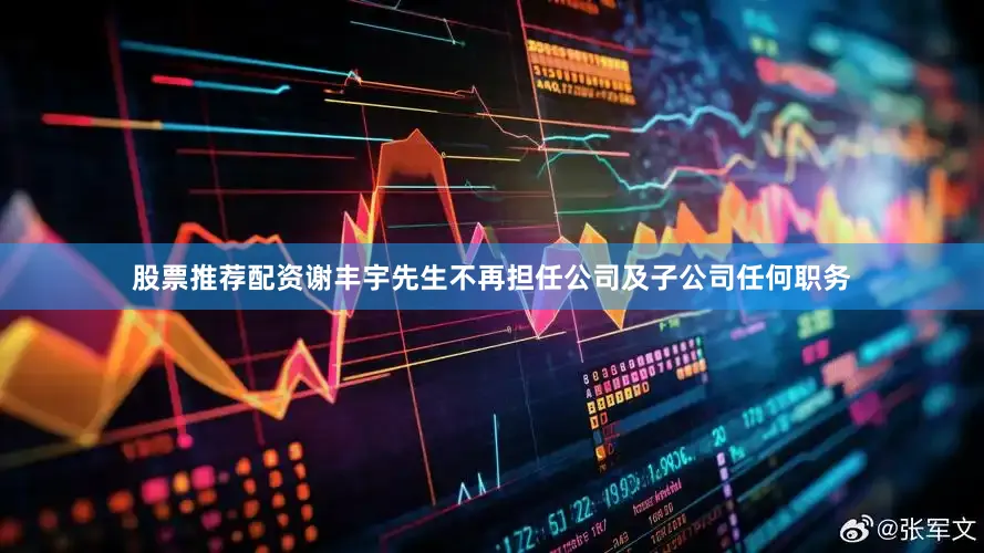 股票推荐配资谢丰宇先生不再担任公司及子公司任何职务