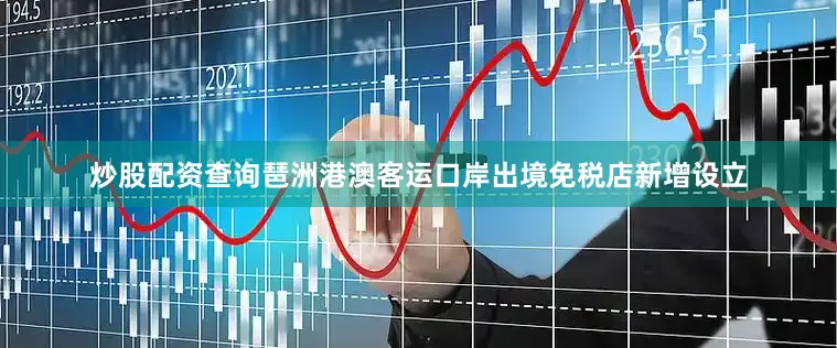 炒股配资查询琶洲港澳客运口岸出境免税店新增设立