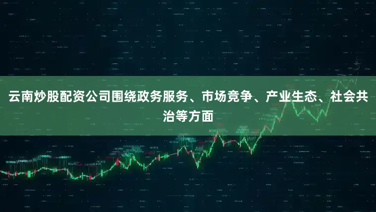 云南炒股配资公司围绕政务服务、市场竞争、产业生态、社会共治等方面